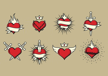 Free Sacred Heart Vector - vector gratuit #403751